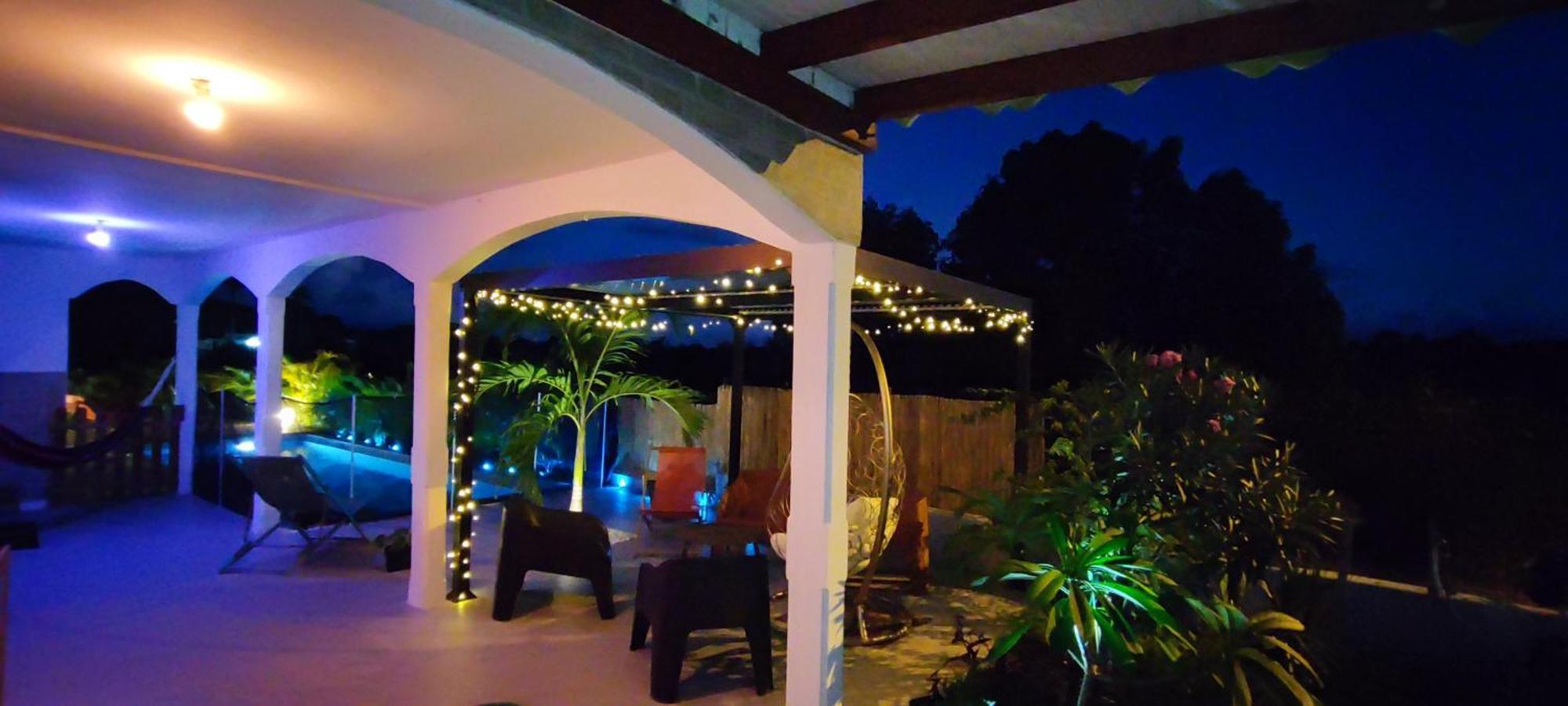 فيلا Kukumi'S House Avec Piscine ساينت آن المظهر الخارجي الصورة