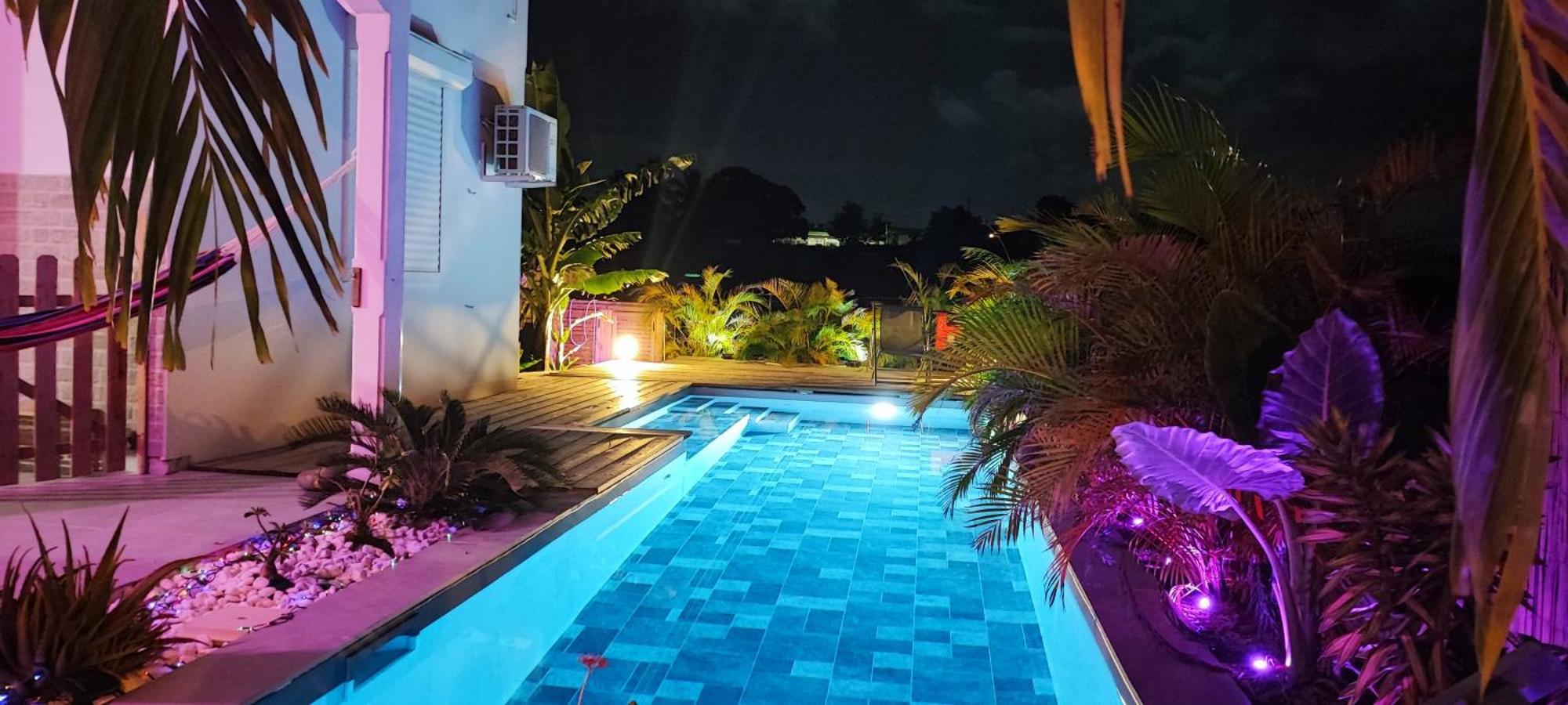 فيلا Kukumi'S House Avec Piscine ساينت آن المظهر الخارجي الصورة